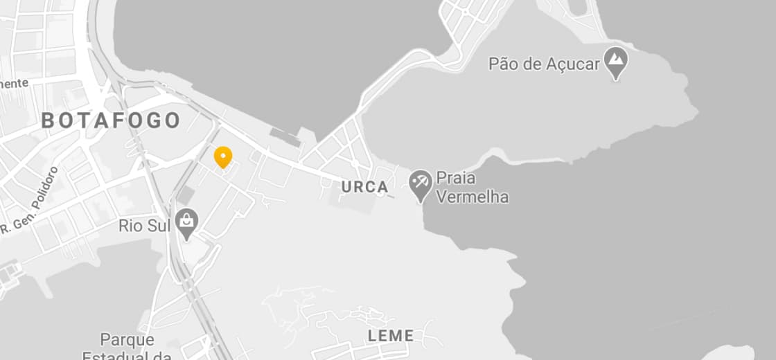 mapa marcando o endereço em rua ali perto 999 rio de janeiro - rj